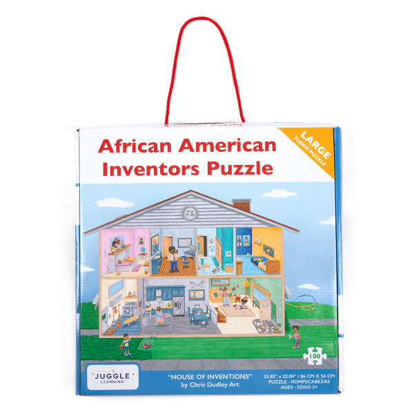 African American Inventions 100-Piece Jigsaw Puzzle