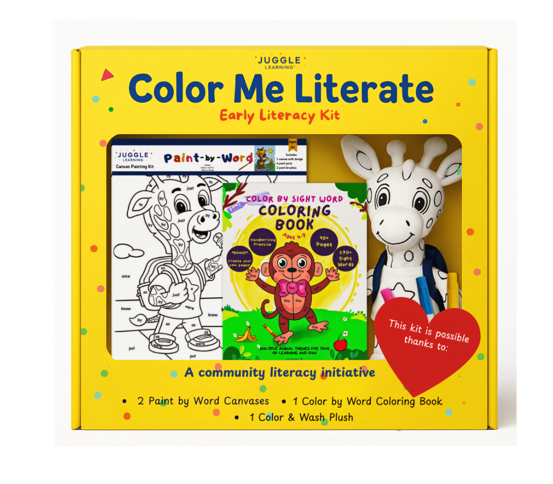 Color Me Literate Early Literacy Kit
